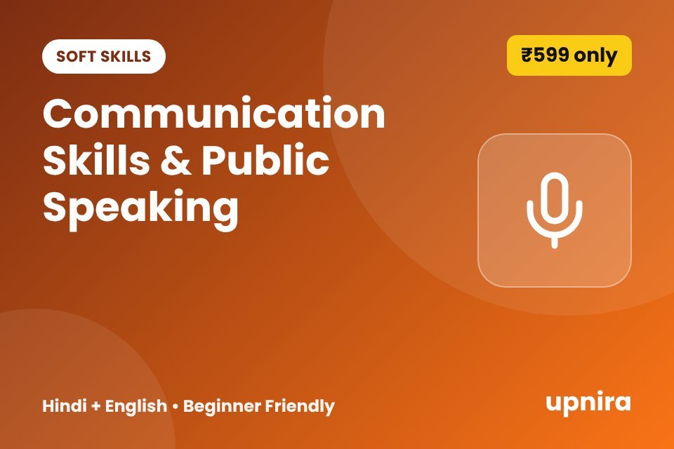 Communication Skills & Public Speaking