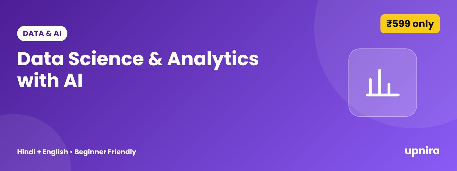 Data Science & Analytics with AI