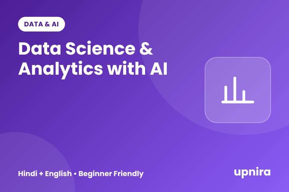 Data Science & Analytics with AI