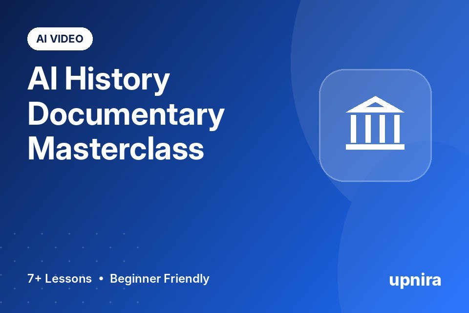 AI History Documentary Masterclass