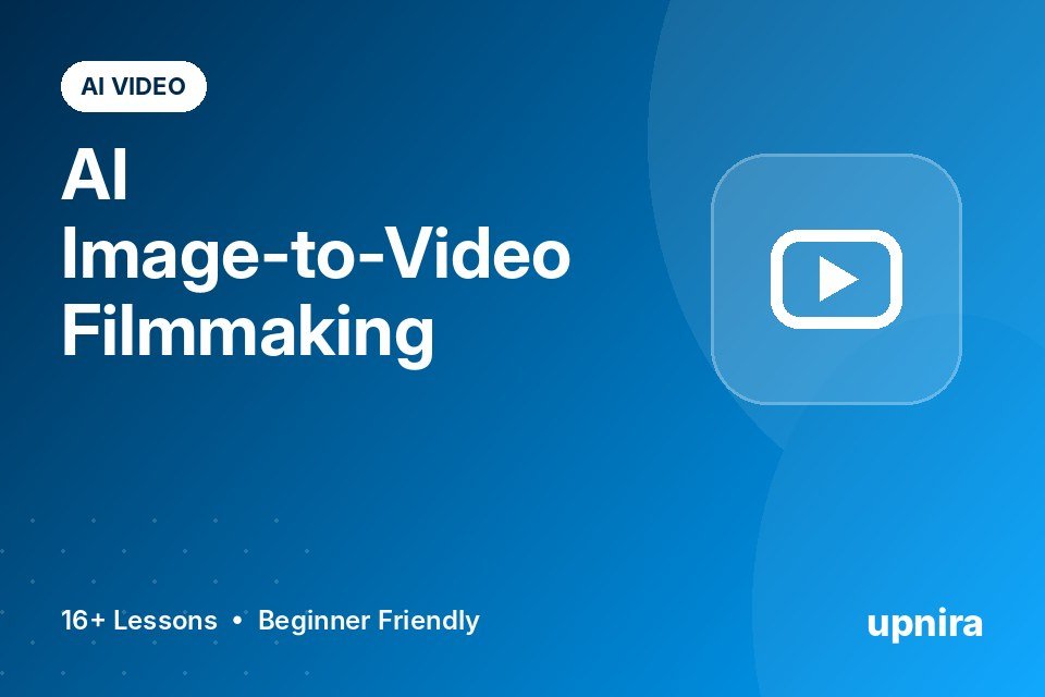AI Image-to-Video Filmmaking