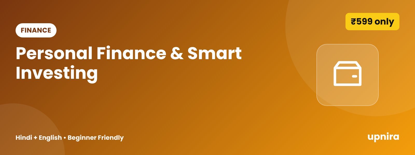 Personal Finance & Smart Investing