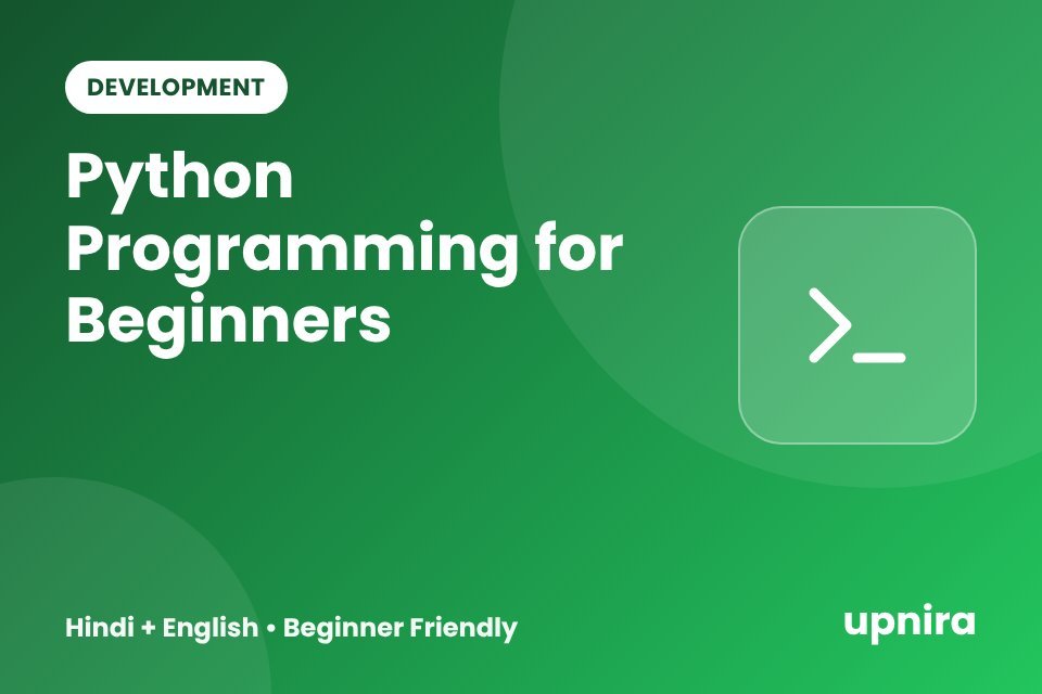 Python Programming for Beginners