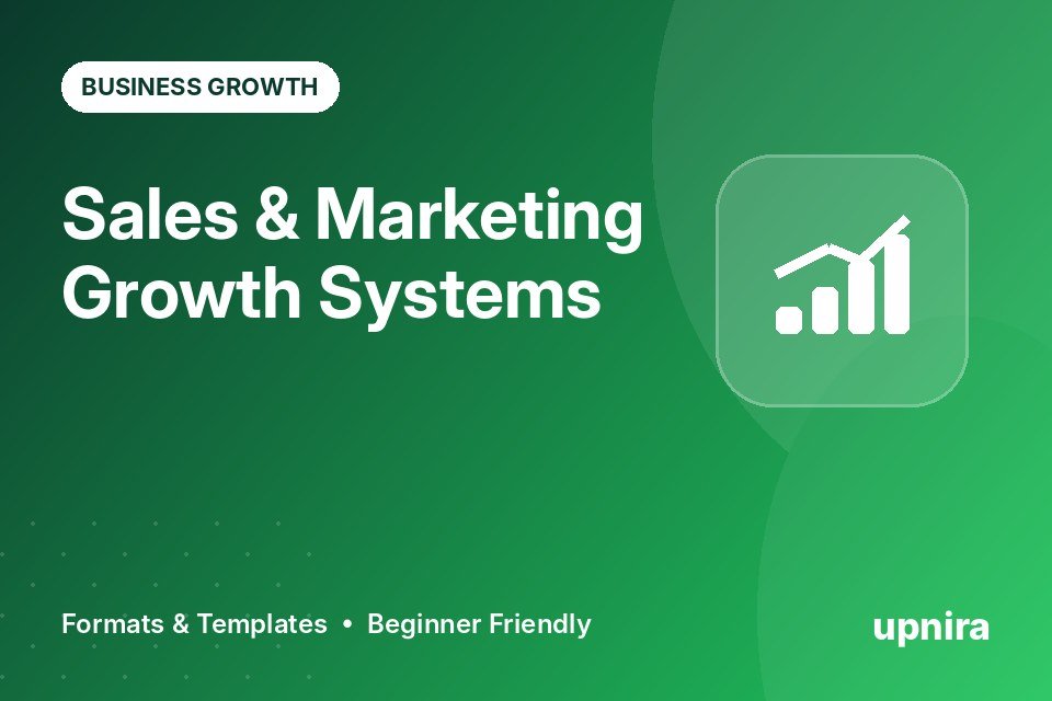 Sales & Marketing Growth Systems